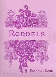 Rondels : pour choeur mixte et piano - Reynaldo Hahn