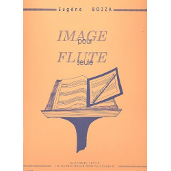 Image : pour flûte seule - Eugène Bozza