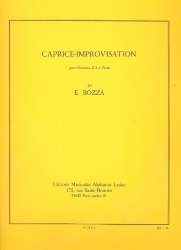 Caprice-improvisation : - Eugène Bozza