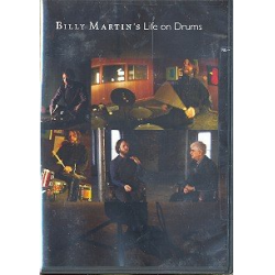 Life On Drums : DVD - Bill Martin