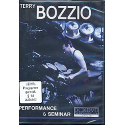 Perfomance and Seminar : DVD - Terry Bozzio