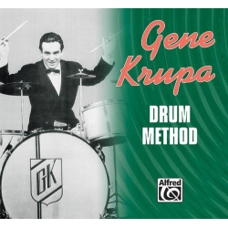 Gene Krupa Drum Method 5'x5' Book - Gene Krupa
