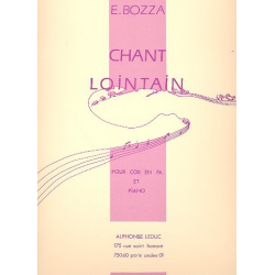 Chant lointain : - Eugène Bozza