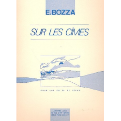 Sur les cimes : pour cor - Eugène Bozza