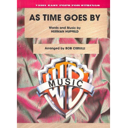 As Time goes by : for string orchestra - Herman Hupfeld