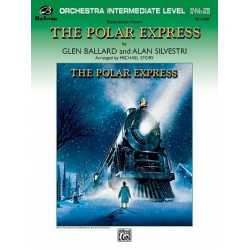 The Polar Express (full/string orch) - Alan Silvestri & Glen Ballard / Arr. Michael Story