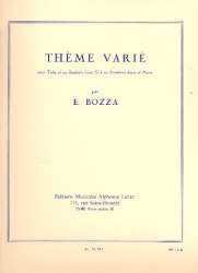 Thème varié : pour tuba ou - Eugène Bozza