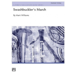 Swashbuckler's March (concert band) - Mark Williams