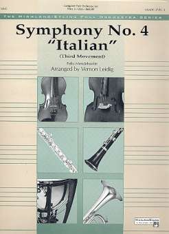 Symphony No.4 'Italian' (full orchestra)