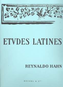 Études latines sur des poésies de