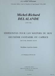Caprice no.2 des Symphonyes por les soupers du roy - Michel-Richard Delalande / Arr. Jean-Francois Paillard