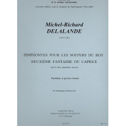 Caprice no.2 des Symphonyes por les soupers du roy - Michel-Richard Delalande / Arr. Jean-Francois Paillard