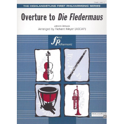 Overture To Die Fledermaus (f/o) - Johann Strauß / Strauss (Sohn)