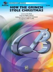 How the Grinch Stole Christmas (c/band) - Albert Hague / Arr. Larry Clark