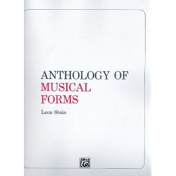 Anthology of Musical Forms - Leon Stein