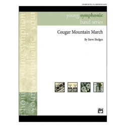 Cougar Mountain March (concert band) - Steve Hodges