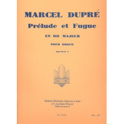 Prélude et fugue do majeur - Marcel Dupré