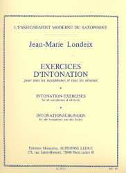 Exercices d'intonation : pour tous - Jean-Marie Londeix