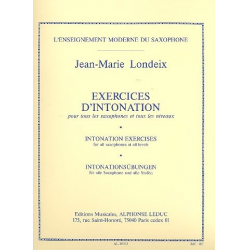 Exercices d'intonation : pour tous - Jean-Marie Londeix