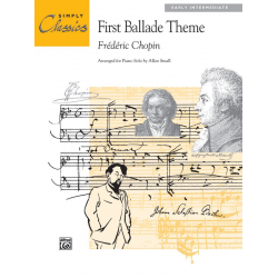 First Ballade (simply classics) - Frédéric Chopin