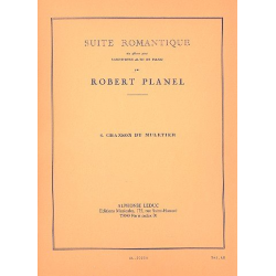 Chanson du muletier (Suite Romantique) - Robert Planel