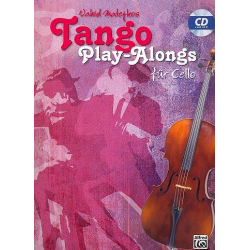 Tango Play-alongs fur Violoncello BK/CD - Vahid Matejko