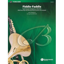Fiddle - Faddle (featuring Solo Xylophone or Marimba) - Leroy Anderson / Arr. John Ford