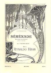 Sérénade : pour ténor, baryton et piano - Reynaldo Hahn