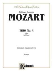 Mozart Trio No 4 In C Maj  K 548 - Wolfgang Amadeus Mozart