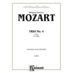 Mozart Trio No 4 In C Maj  K 548 - Wolfgang Amadeus Mozart