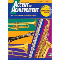 AOA 1 / Bb Clarinet (German Pack) - John O'Reilly