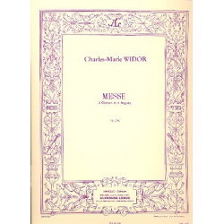 Messe op.36 : - Charles-Marie Widor