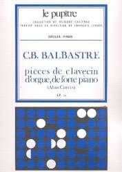 Pièces de clavecin, d'orgue - Claude Benigne Balbastre