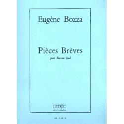 Pièces brèves : pour basson seul - Eugène Bozza