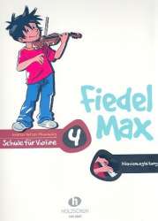 Fiedel-Max für Violine - Schule, Band 4 - Andrea Holzer-Rhomberg