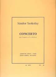 Concerto pour trompette en ut et piano - Sándor Szokolay