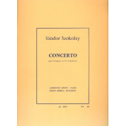 Concerto pour trompette en ut et piano - Sándor Szokolay