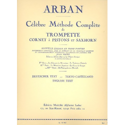 Grande Méthode complète vol.3 : - Jean-Baptiste Arban
