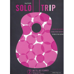 Solo Trip Band 2 Etüden (mittel bis schwer) - Jürg Kindle
