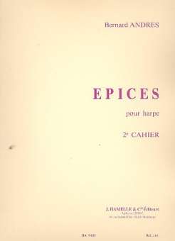 Epices vol.2 : pour harpe