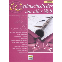 Weihnachtslieder aus aller Welt (Klarinette) - Uwe Sieblitz