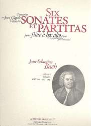 6 sonates et partitas vol.1 : - Johann Sebastian Bach