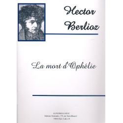 La mort d'Ophelie no.2 : pour choeur - Hector Berlioz