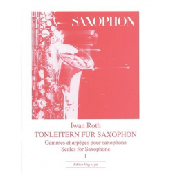 Tonleitern Saxophon 1 - Iwan Roth