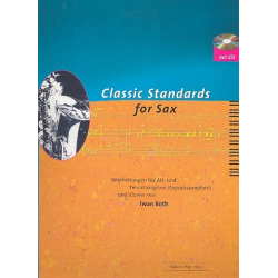 Classic Standards for Sax - Iwan Roth