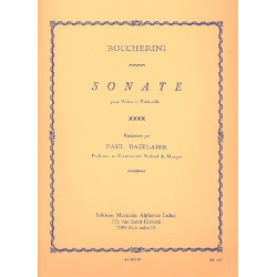 Sonate : pour violon et - Luigi Boccherini