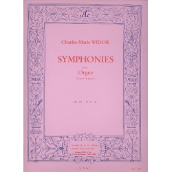 Symphonie no.7 op.42 : pour orgue - Charles-Marie Widor