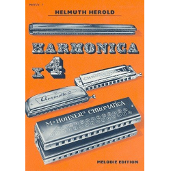 Harmonica x 4, Heft 1 - Helmuth Herold