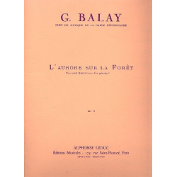 L'Aurore sur la forêt : pour cor principale, - Guillaume Balay