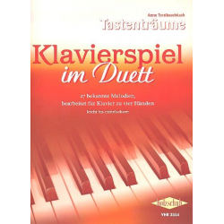 Klavierspiel im Duett - Diverse / Arr. Anne Terzibaschitsch